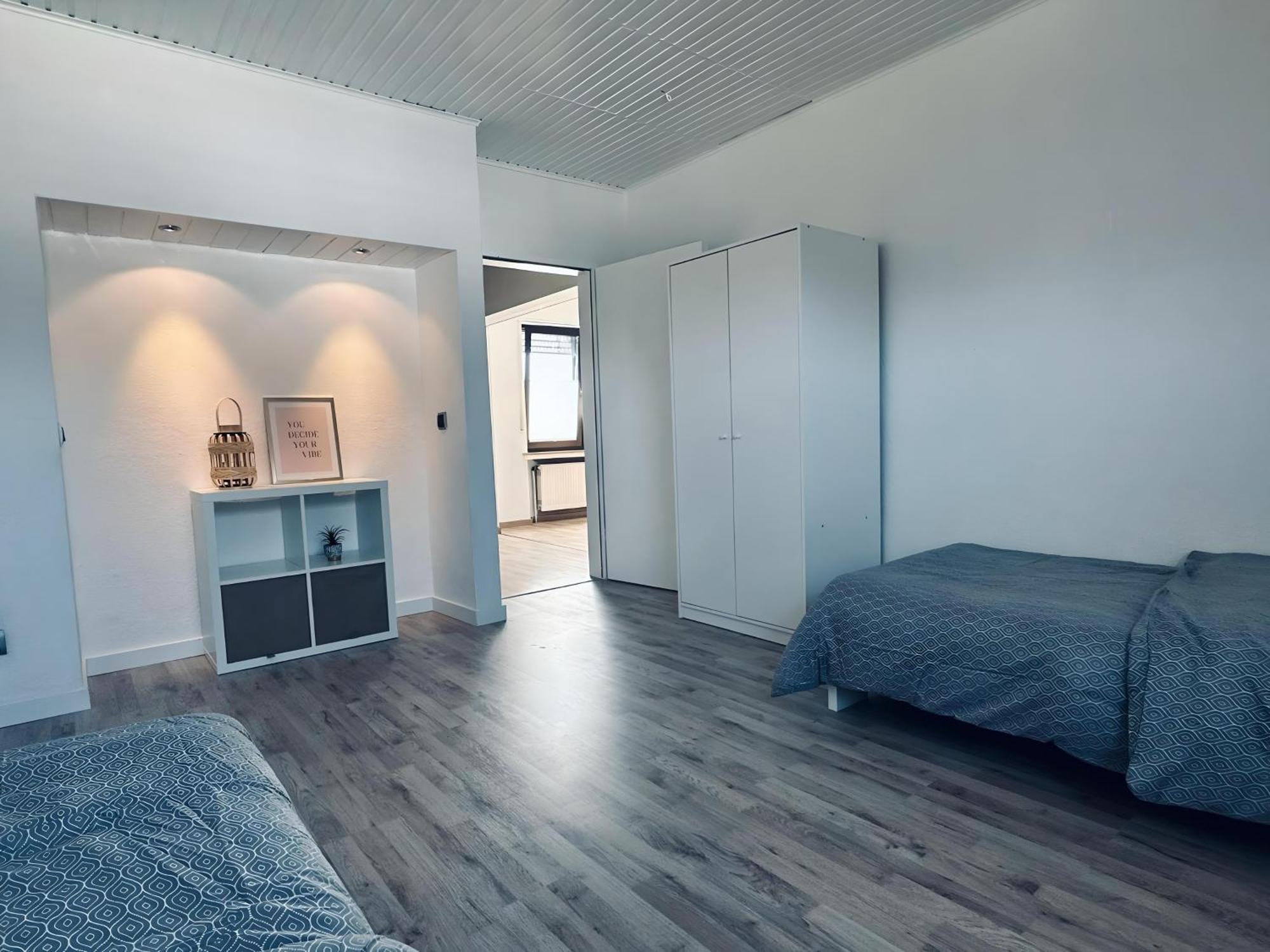באד בנטהיים Apartment Souha II - Grosse Unterkunft In Bentheim מראה חיצוני תמונה