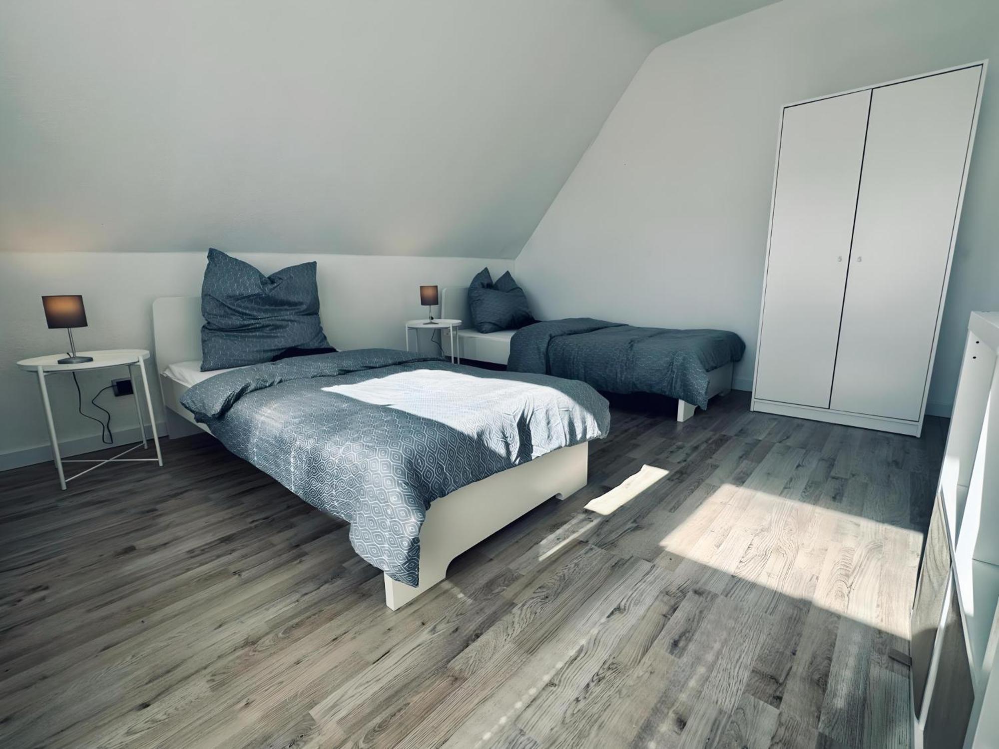 באד בנטהיים Apartment Souha II - Grosse Unterkunft In Bentheim מראה חיצוני תמונה