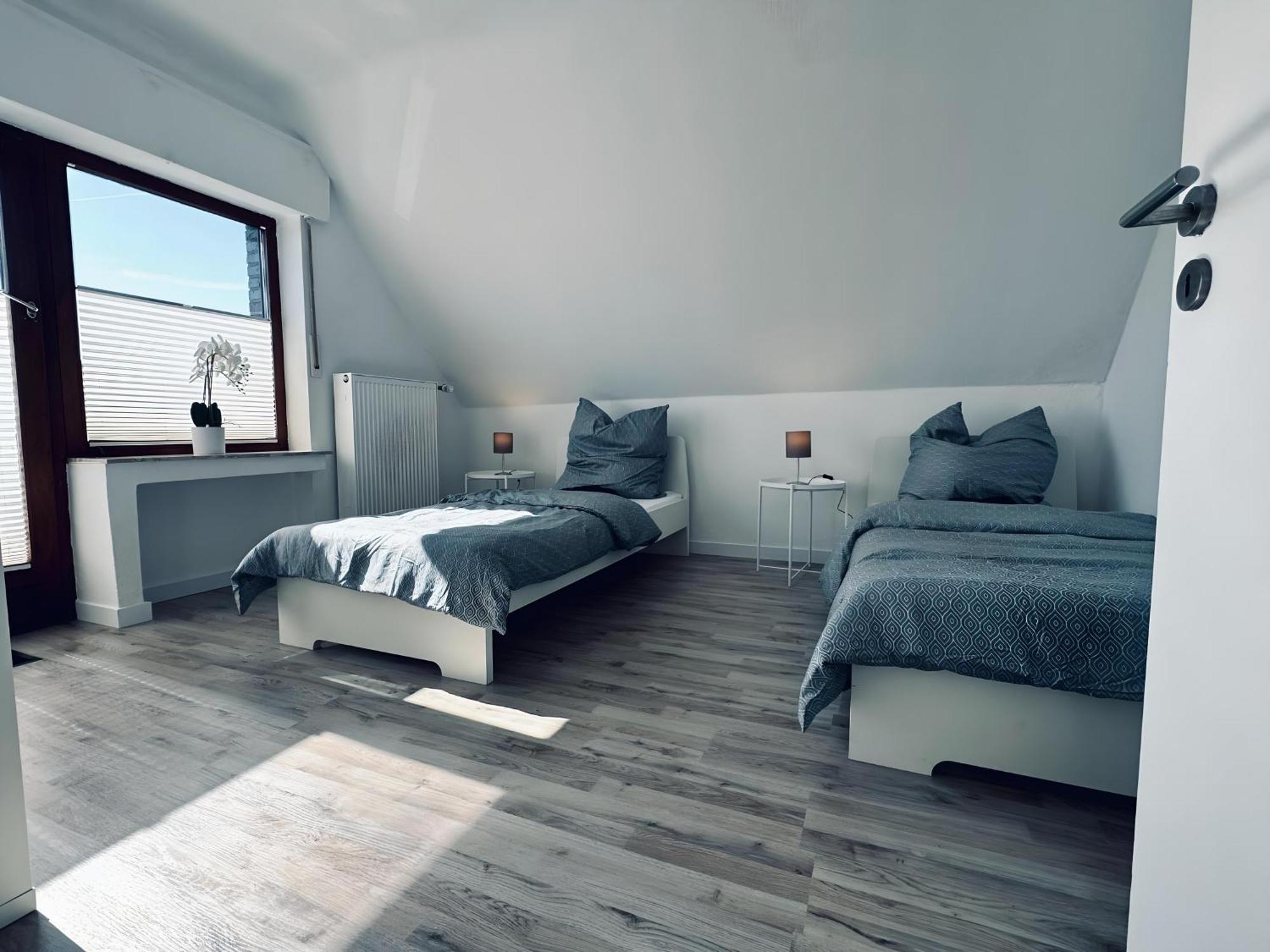 באד בנטהיים Apartment Souha II - Grosse Unterkunft In Bentheim מראה חיצוני תמונה